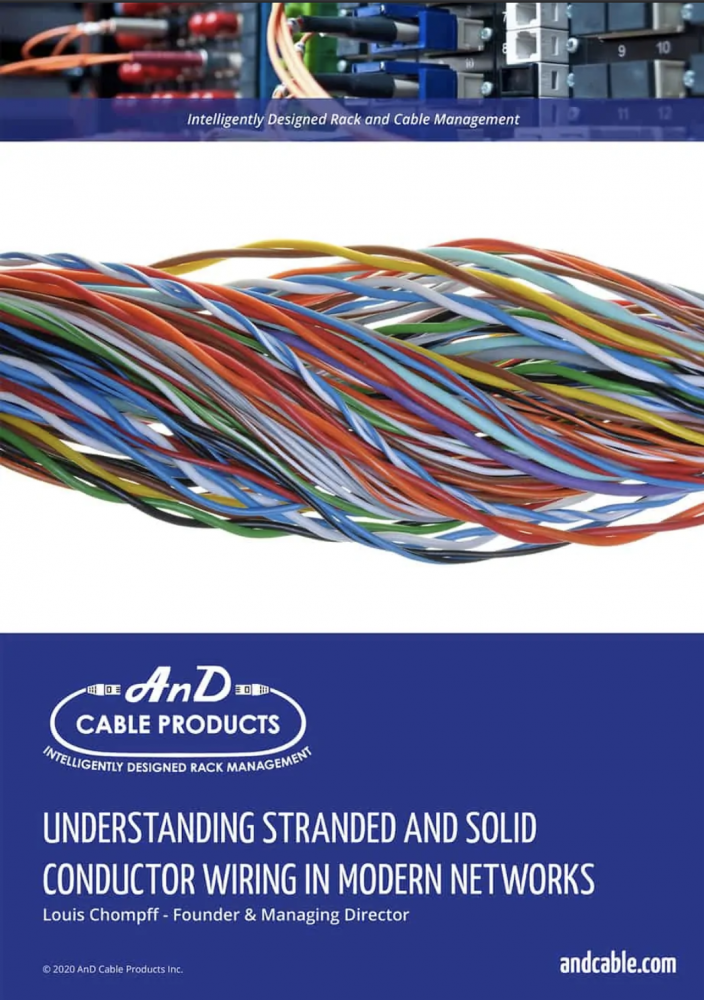 Understanding Stranded and Solid Conductor Wiring in Modern Networks