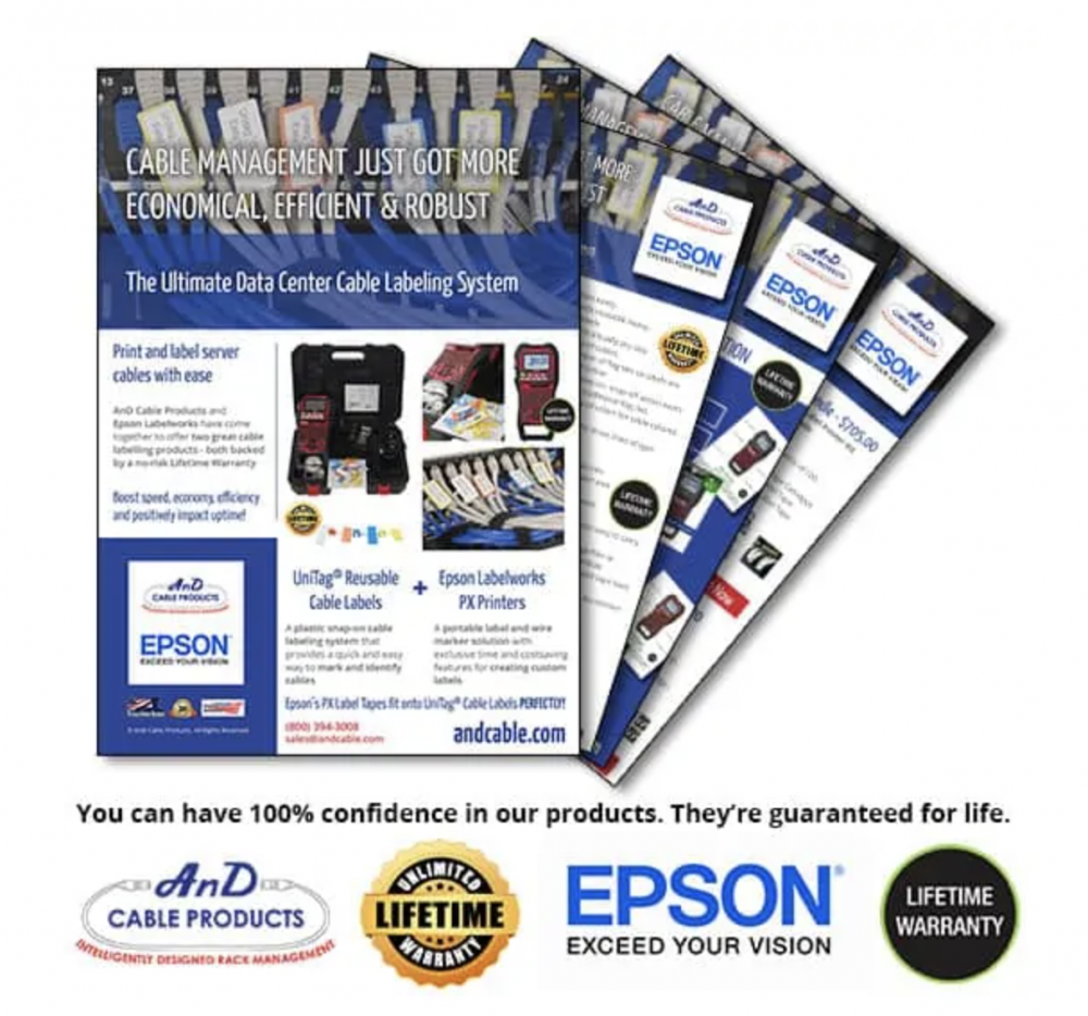 Ultimate Data Center Cable Labeling System