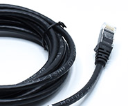 CAT6 24AWG Copper Cable Patch Cords 