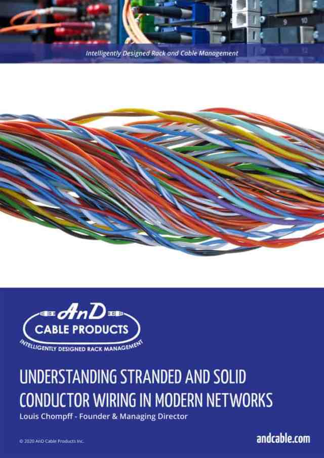 Understanding Stranded and Solid Conductor Wiring in Modern Networks