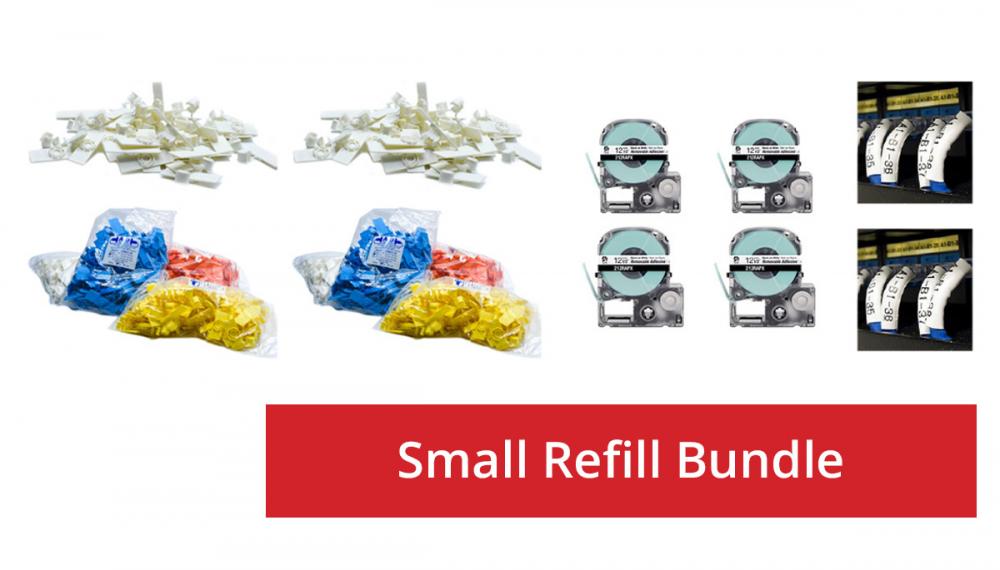 Small Refill Bundle - Ultimate Data Center Cable Labeling System