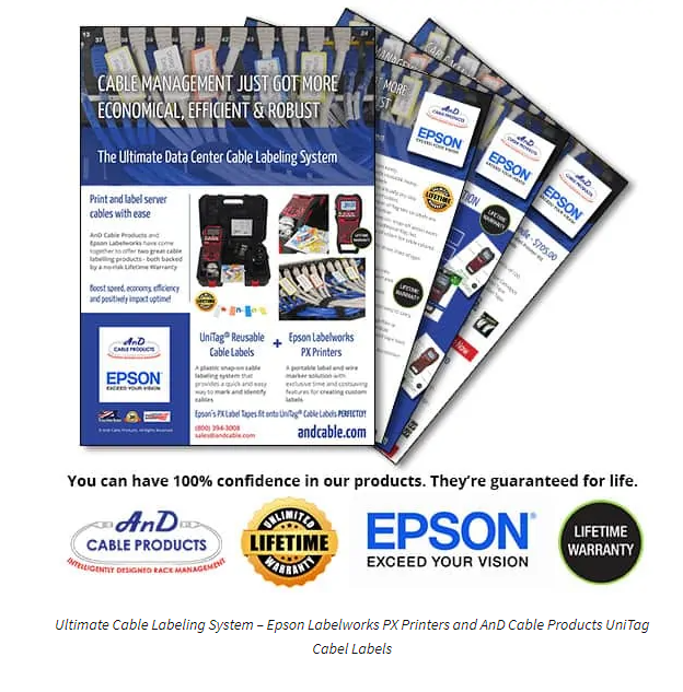 Introducing the Ultimate Data Center Cable Labeling System