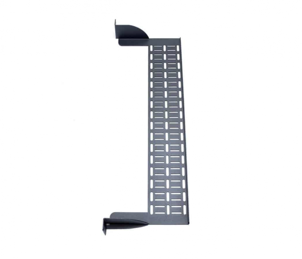 Horizontal Zero U Cable Management Shelf