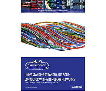 Understanding Stranded and Solid Conductor Wiring in Modern Networks