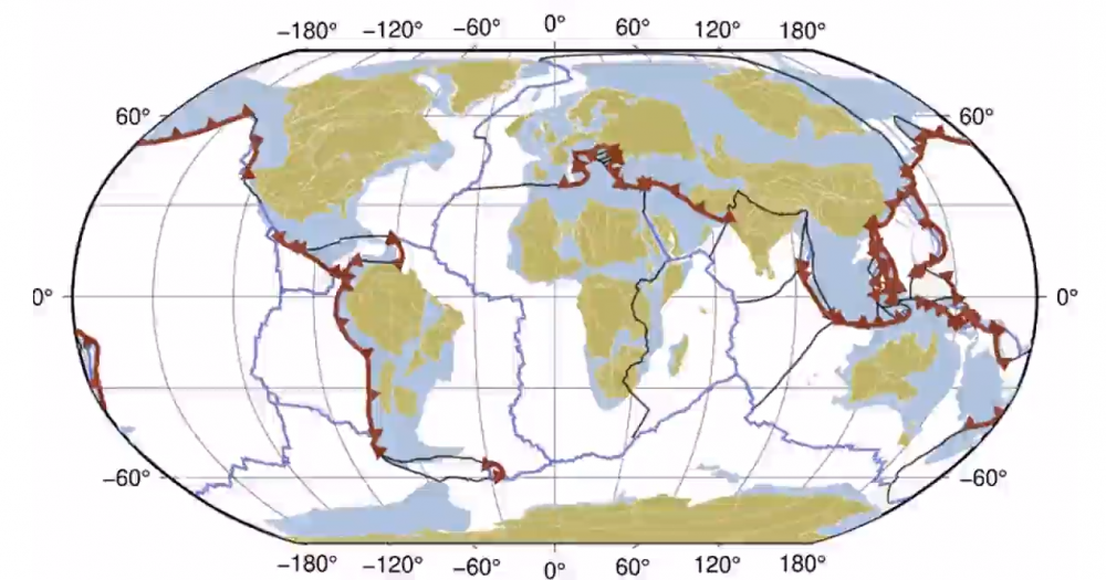 Billion-Year Journey of Earth’s Tectonic Plates