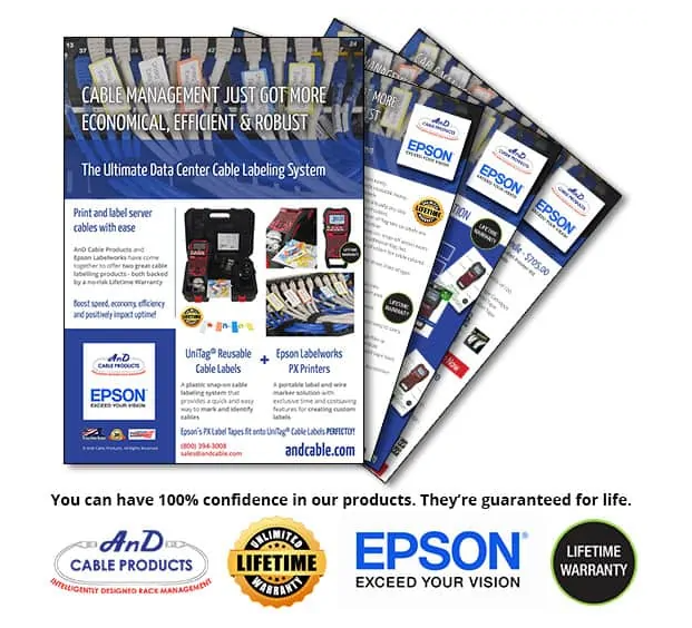 Introducing the Ultimate Data Center Cable Labeling System