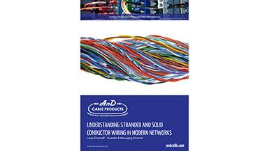 Understanding Stranded and Solid Conductor Wiring in Modern Networks