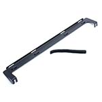Horizontal Zero U Cable Management Server Rack – 19″